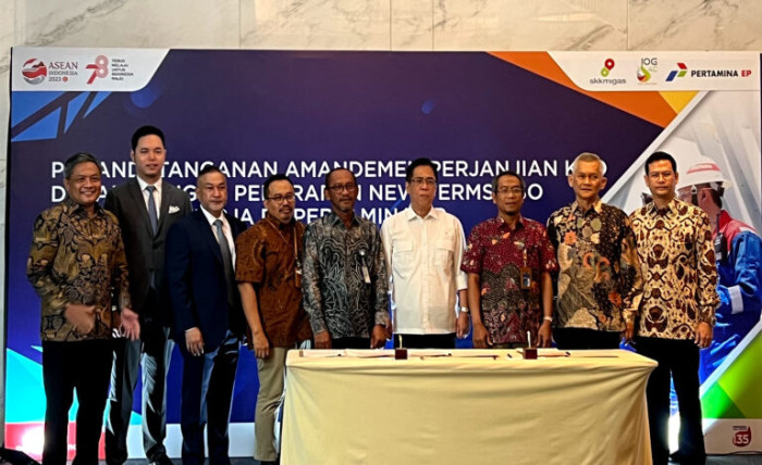 Pt Pertamina Ep Tandatangani Amandemen Perjanjian Kerja Sama Operasi