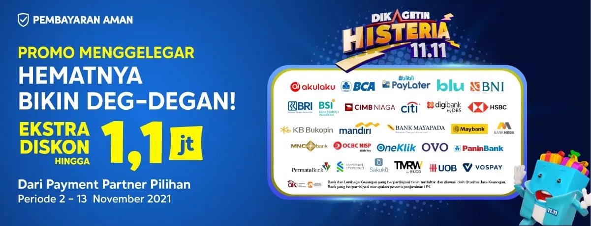 Promo Bank Menggelegar, Ekstra Diskon Hingga Jutaan Rupiah