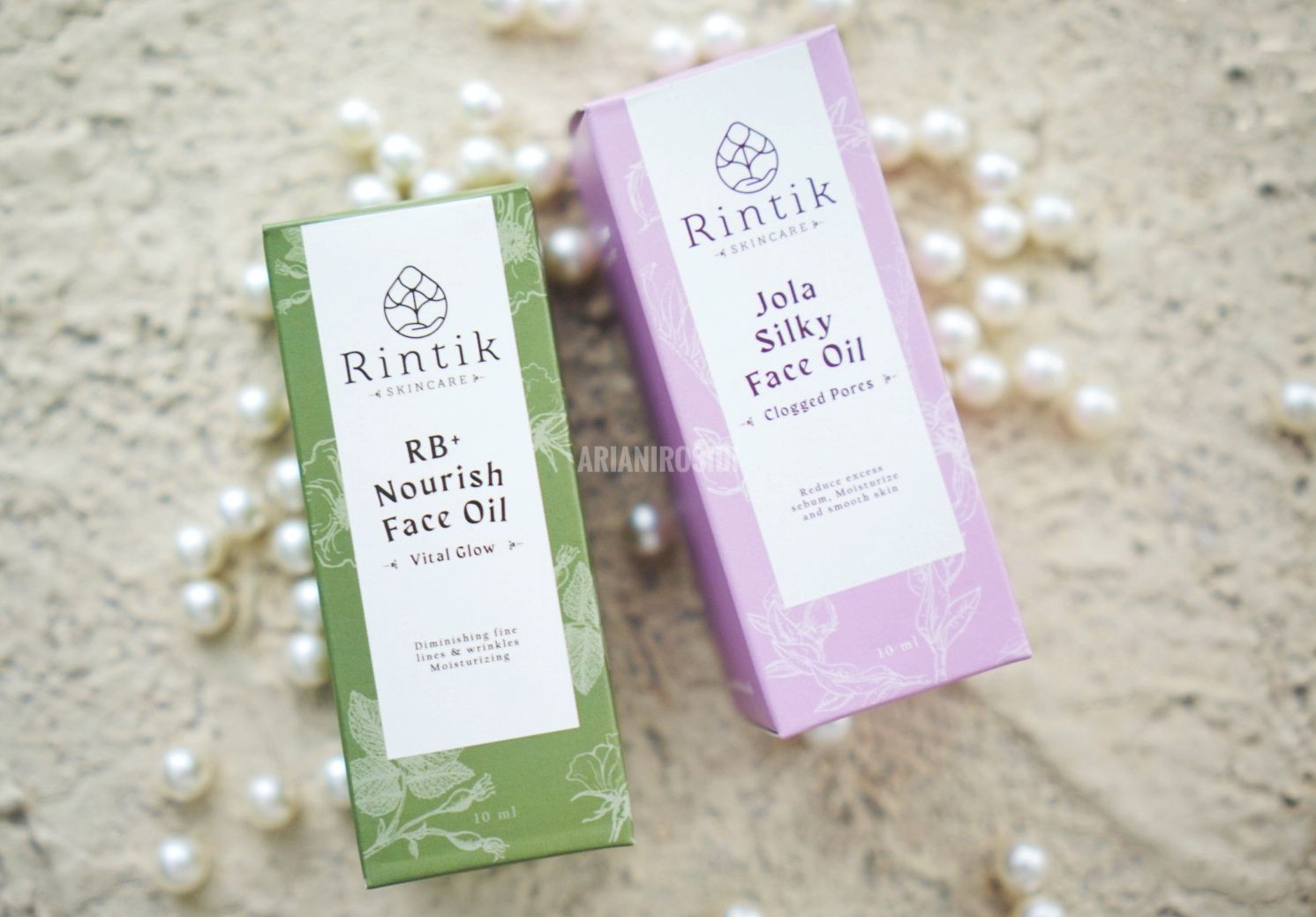 face oil rintik face oil