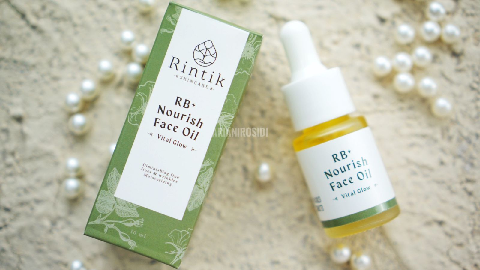 rintik rb nourish face oil rintik rb nourish face oil