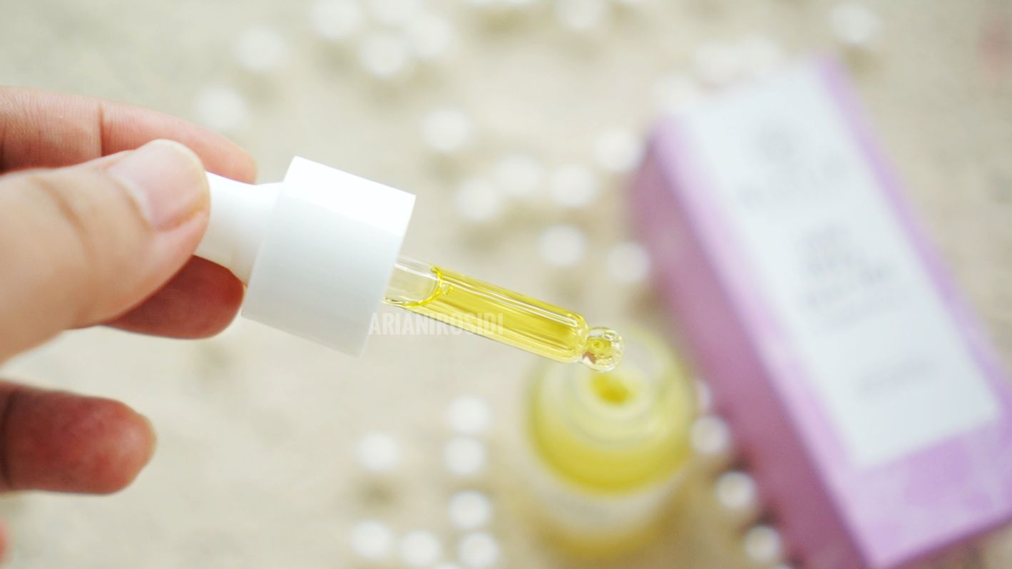 rintik face oil face oil