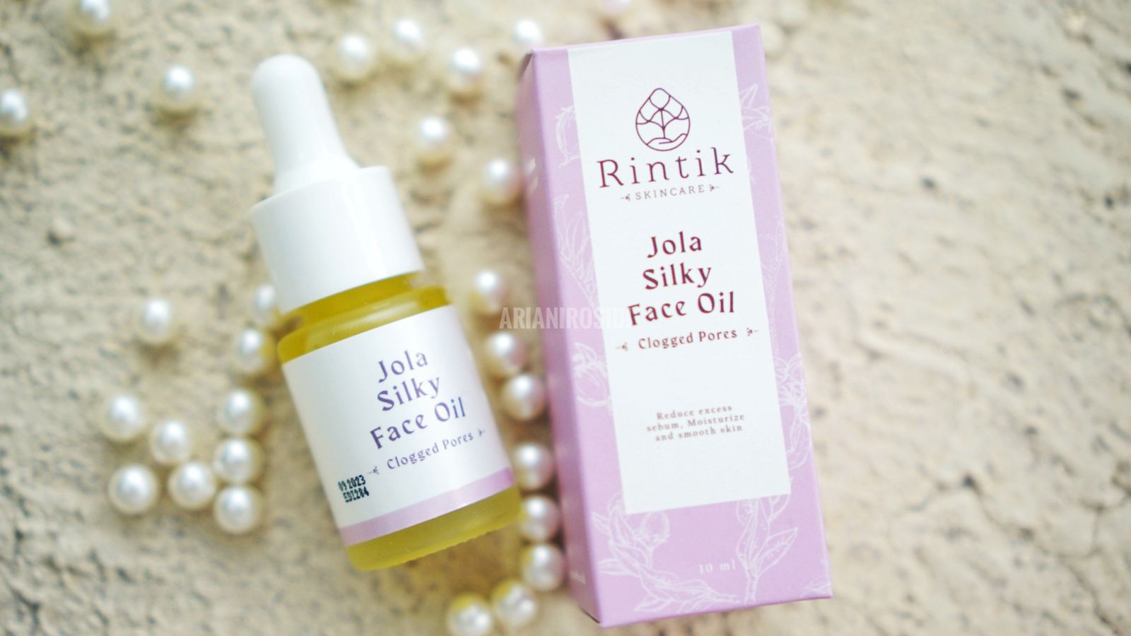 face oil rintik face oil