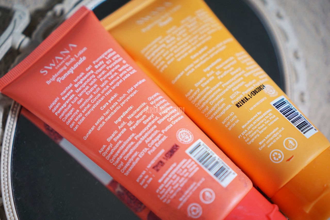 Swana Brightening Body Lotion Swana Brightening Body Lotion