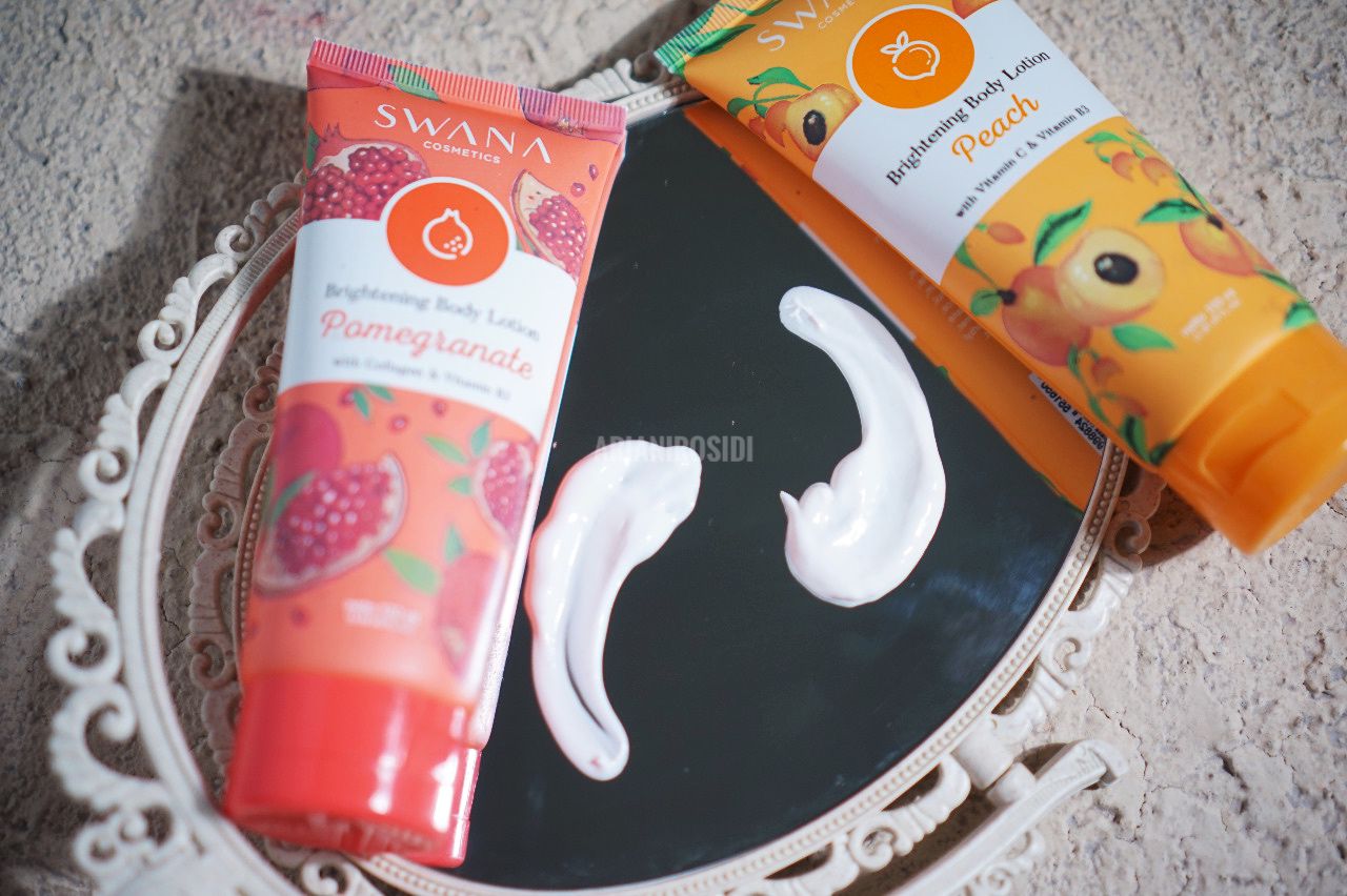 Swana Brightening Body Lotion Swana Brightening Body Lotion