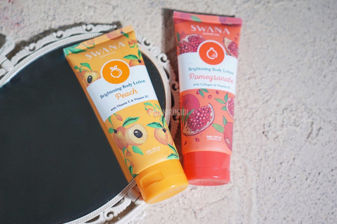 Swana Brightening Body Lotion Swana Brightening Body Lotion