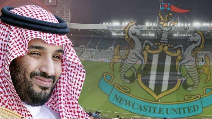 Putra mahkota Arab Saudi, Mohammed bin Salman mengakuisisi Newcastle United.