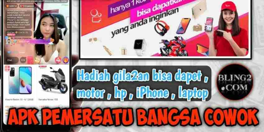 Bling2 Live Mod Apk Versi Baru ( Unlock All VIP Room)