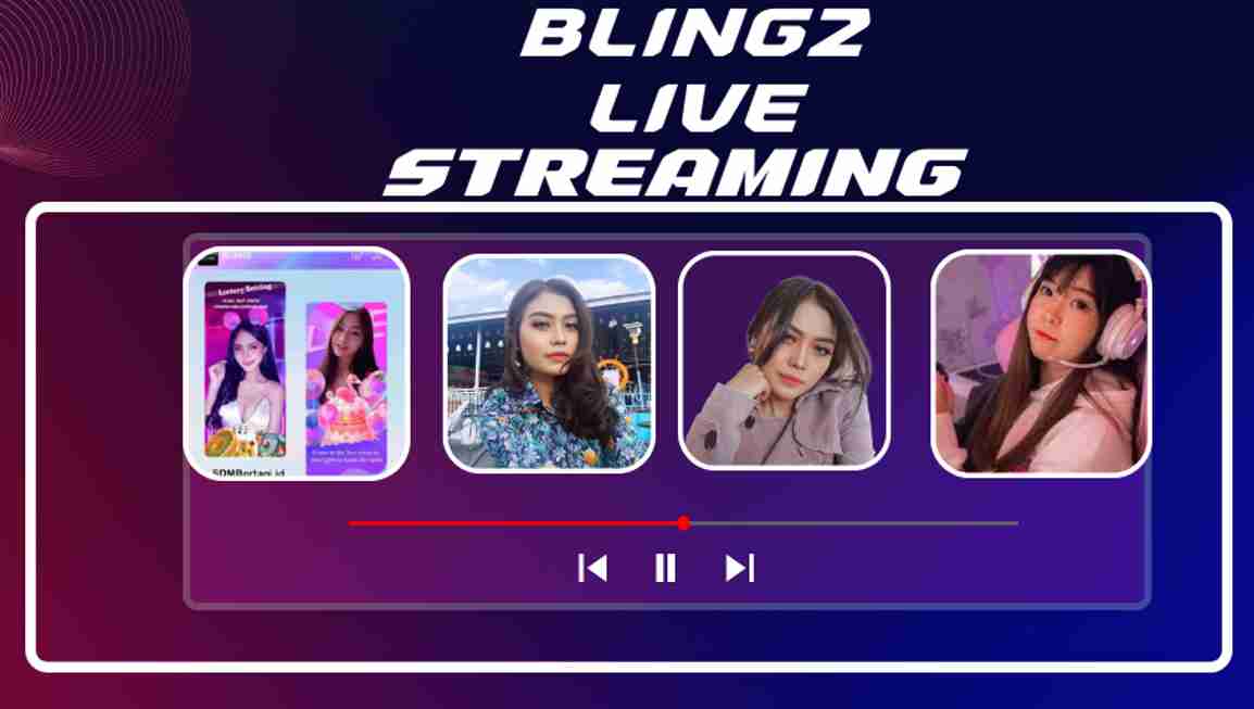 Tentang Bling2 Live Mod Apk Unlock All VIP Room