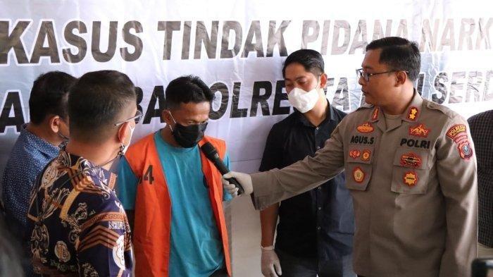 Polresta Deliserdang mengungkap kasus narkotika