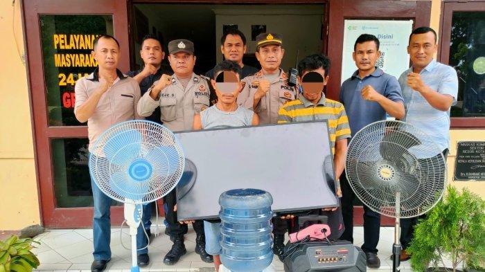 Kapolsek Rambutan AKP H Samosir