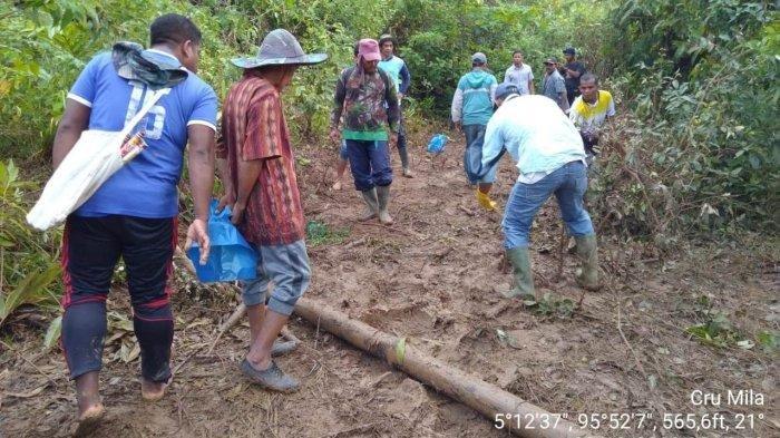 Warga menemukan bagian tubuh yang hilang diduga milik M Affan