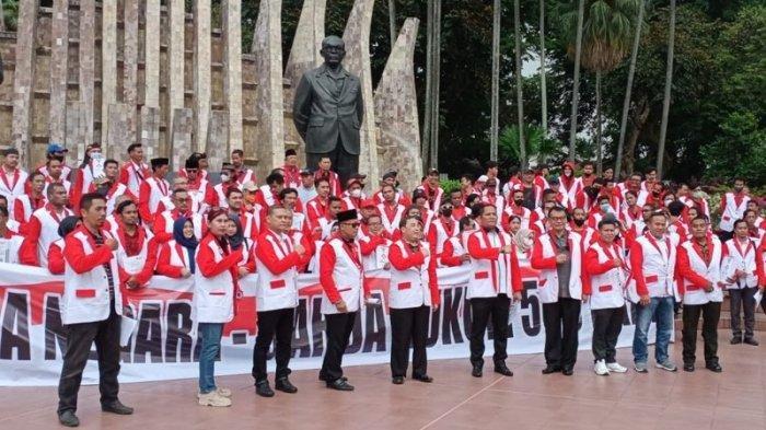 Ratusan pengacara mengkukuhkan Garda Hukum