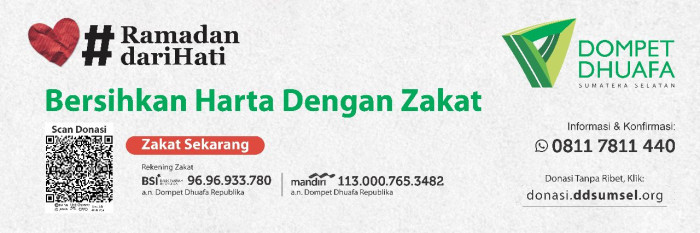 Dompet Dhuafa Sumsel 2023