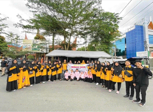 pembagian takjil
