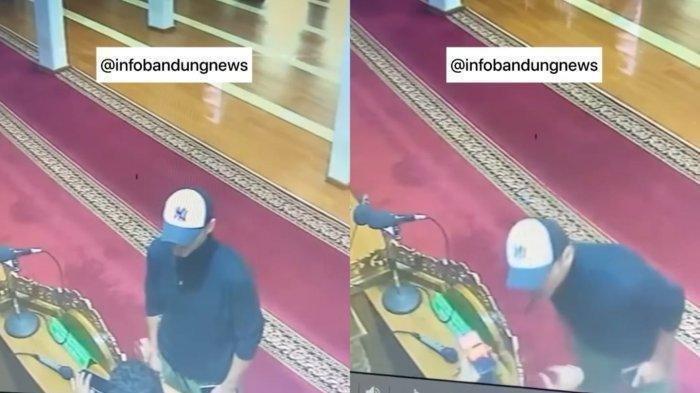Aksi pria bule marah-marah hingga ludahi petugas masjid di Bandung