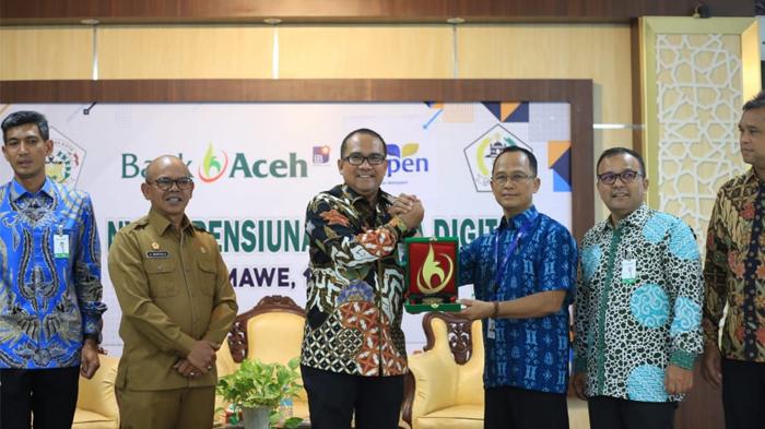 Bank Aceh dan Taspen Beri Pelatihan Wirausaha untuk ASN Jelang Pensiun