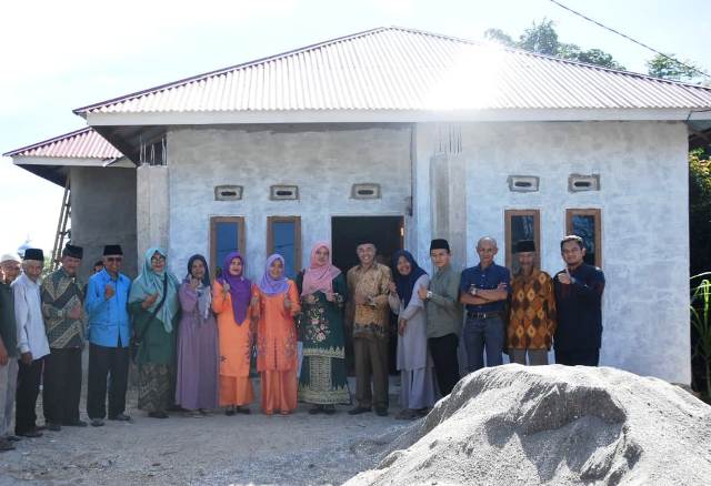 bedah rumah kab agam