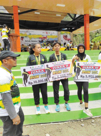 juara atletik