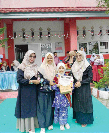 Pemilihan Duta Baca SDN 32 Bungopasang