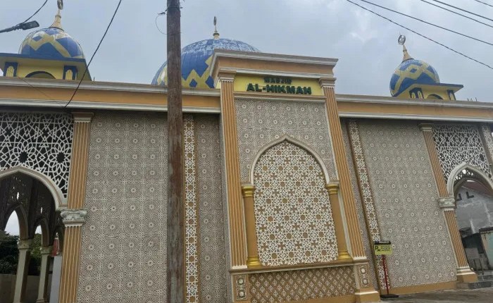 Masjid Al Hikmah, Jalan Sukabangun 2 Palembang