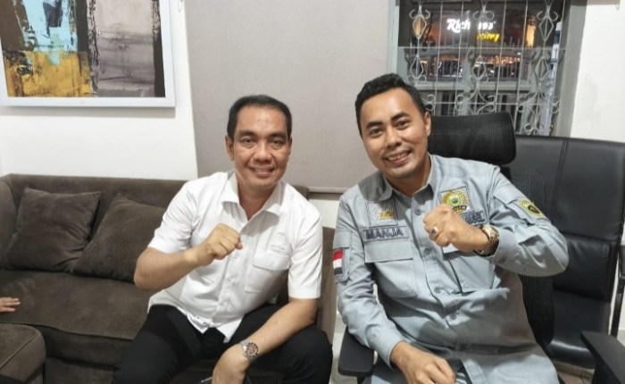 Fauzi A Amro dan Ade Pramanja (BP/ist)